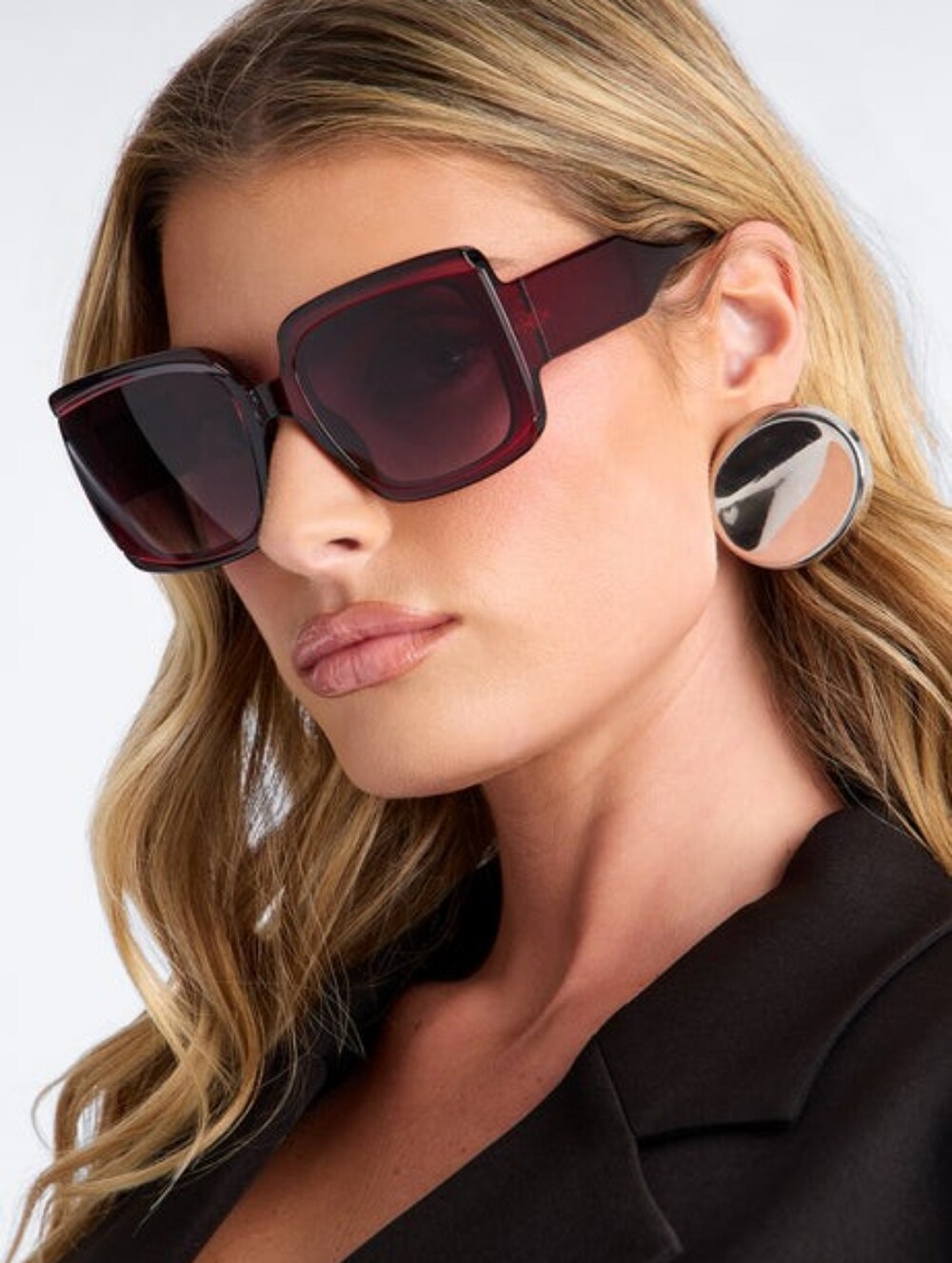 Oversized Square Sunglasses